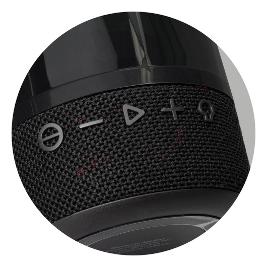 Seoul Bluetooth Speakers Buttons